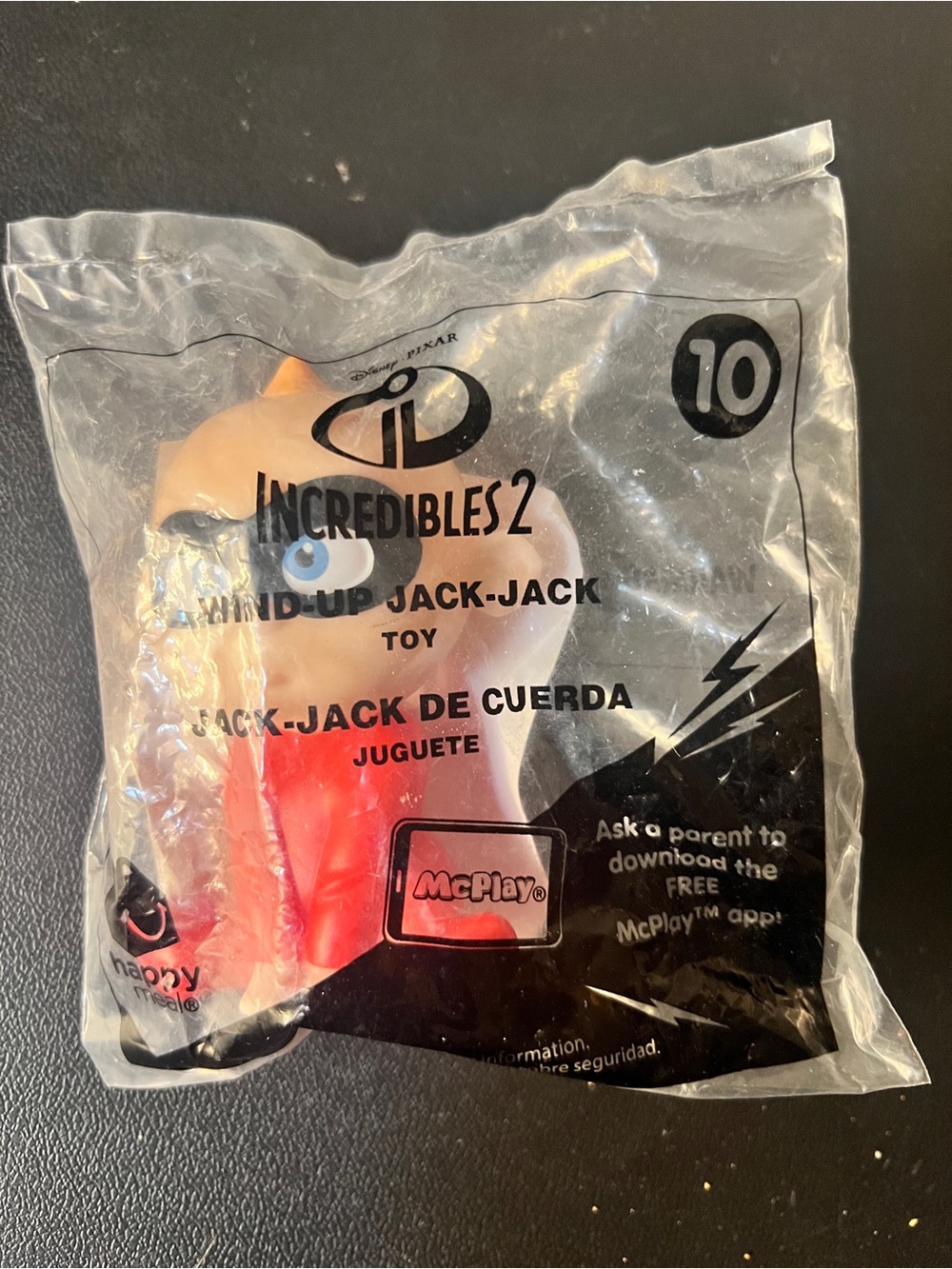 McDonald’s Happy Meal Toy Jack-Jack Incredibles 2 Disney Pixar NEW - #10
